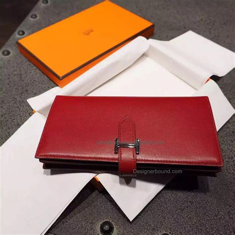 hermes bearn wallet fake|hermes dust bag authentic.